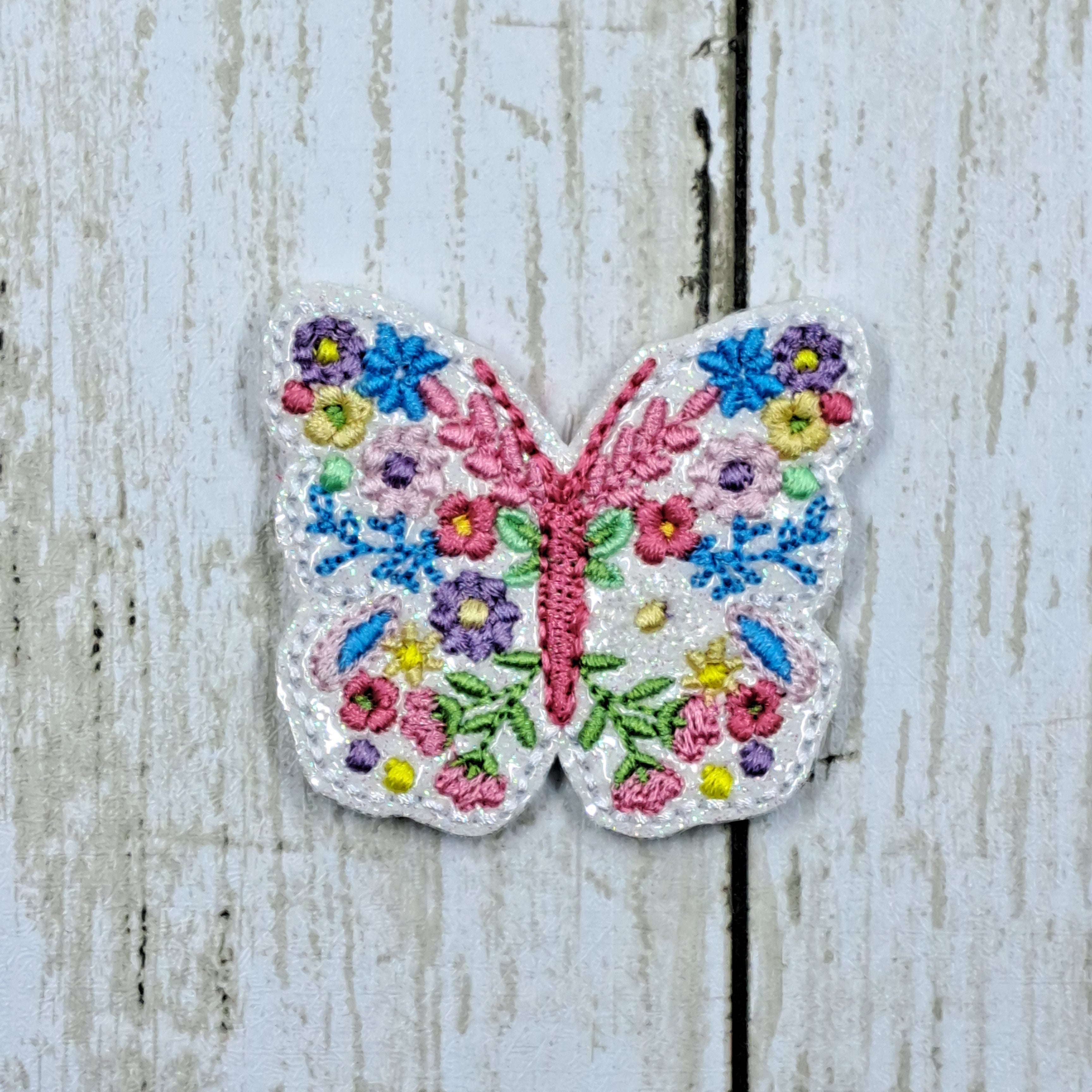 New Floral Butterfly