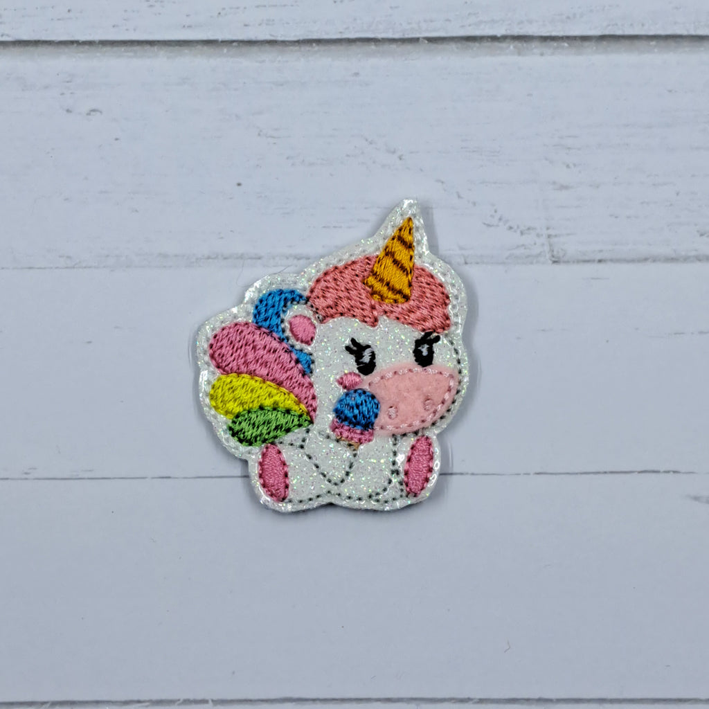 Unicorn With Snowcone