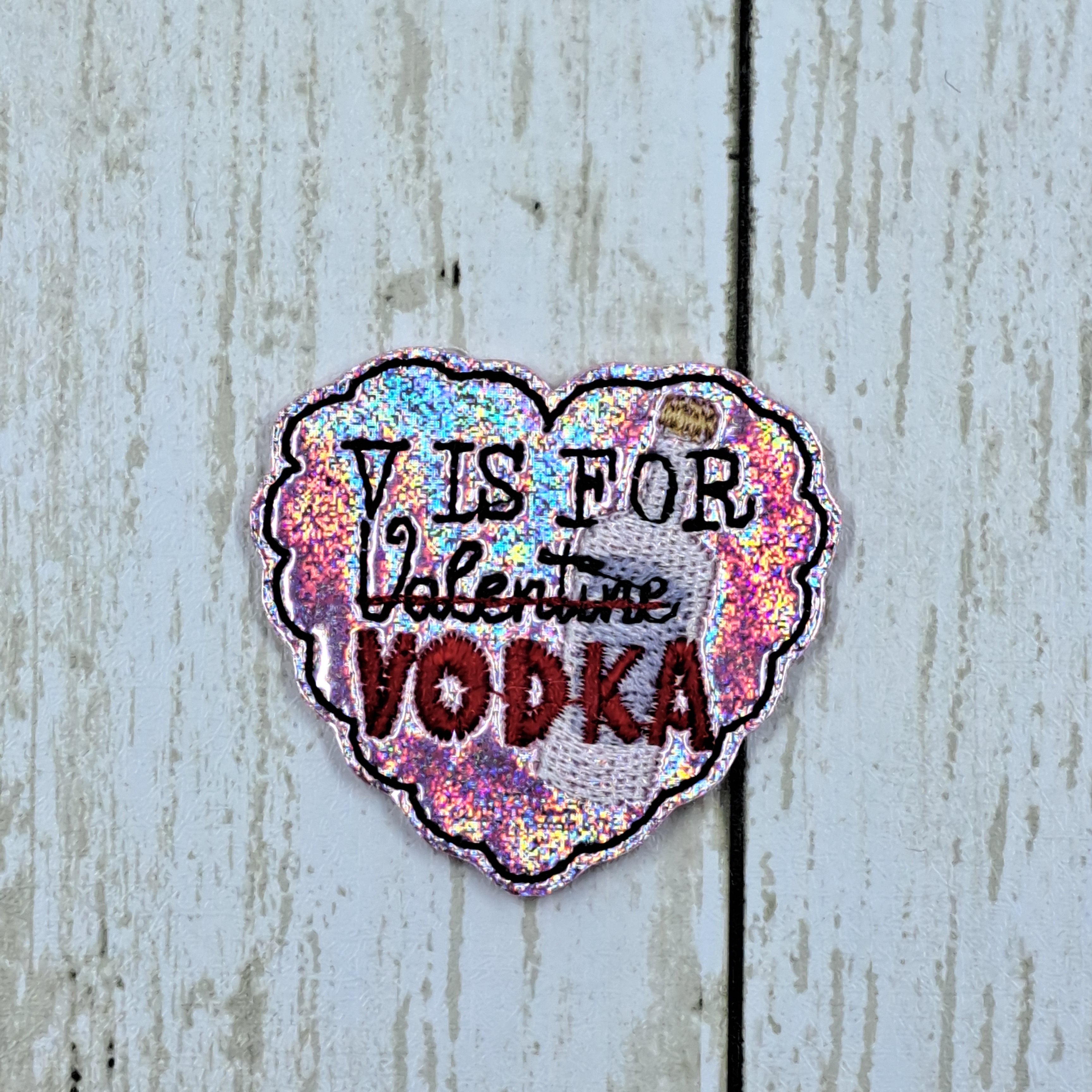 New V is For Vodka