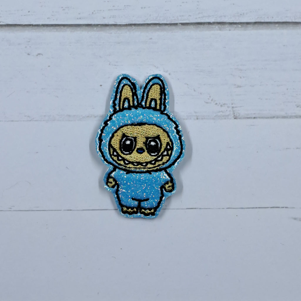 T.V. Bubu Doll Blue