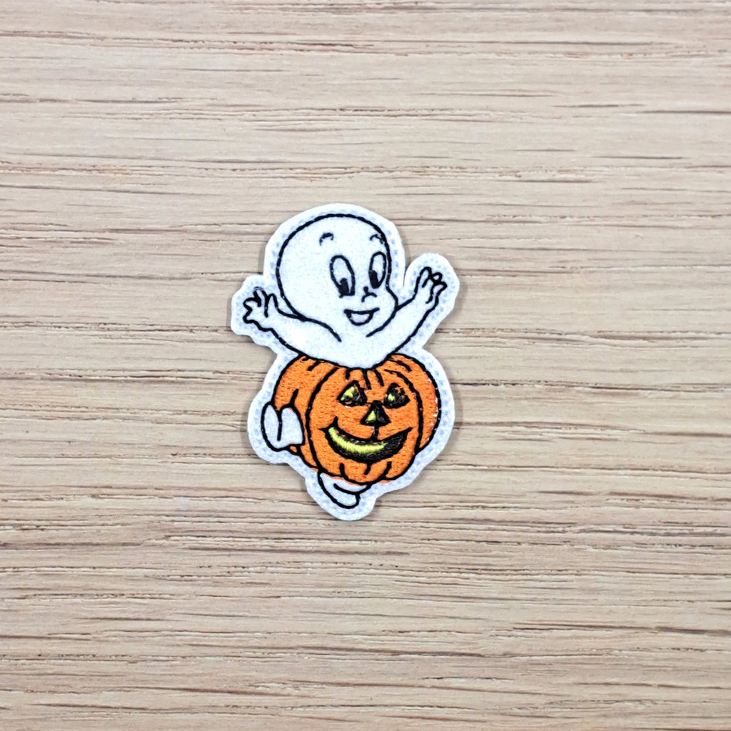 New Halloween T.V. Friendly Ghost Pumpkin