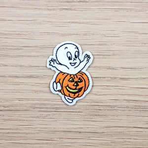 New Halloween T.V. Friendly Ghost Pumpkin
