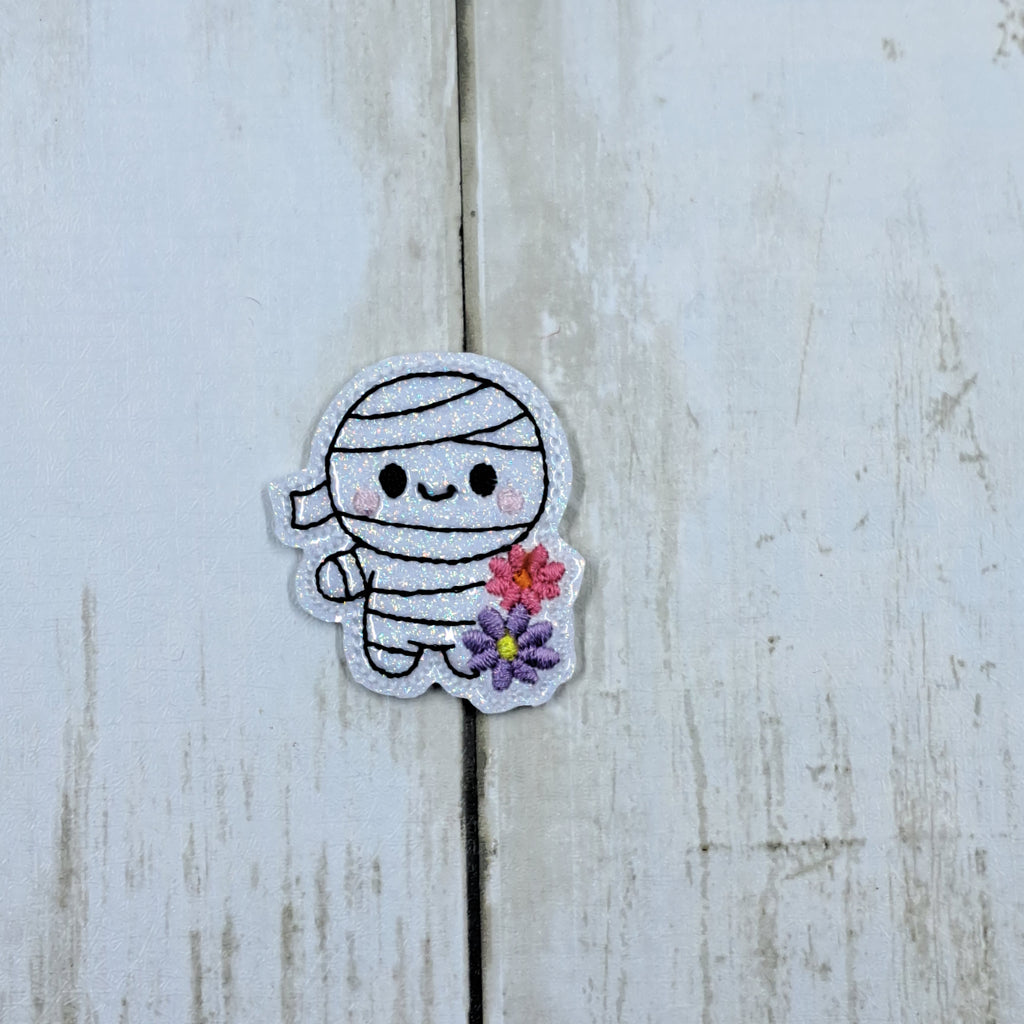 Halloween Floral Mummy