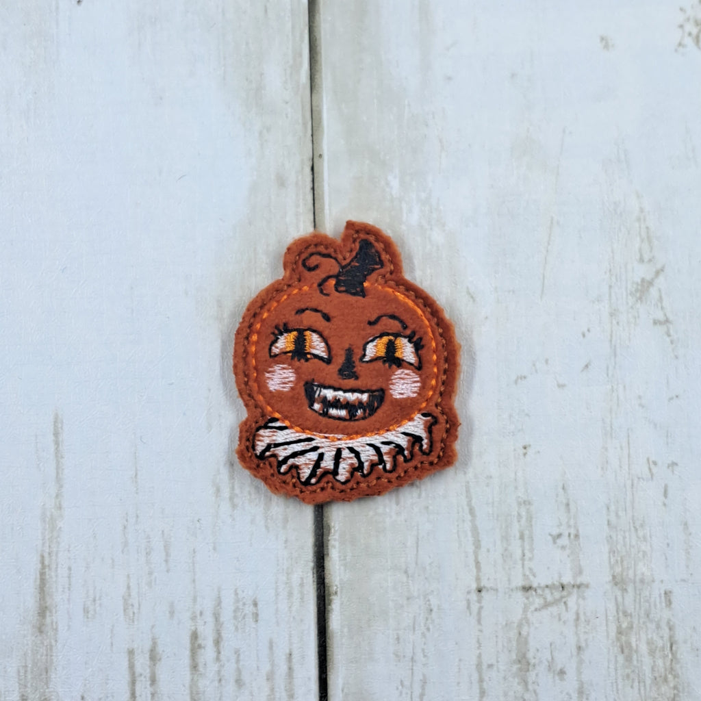 Spooky Vintage Pumpkin