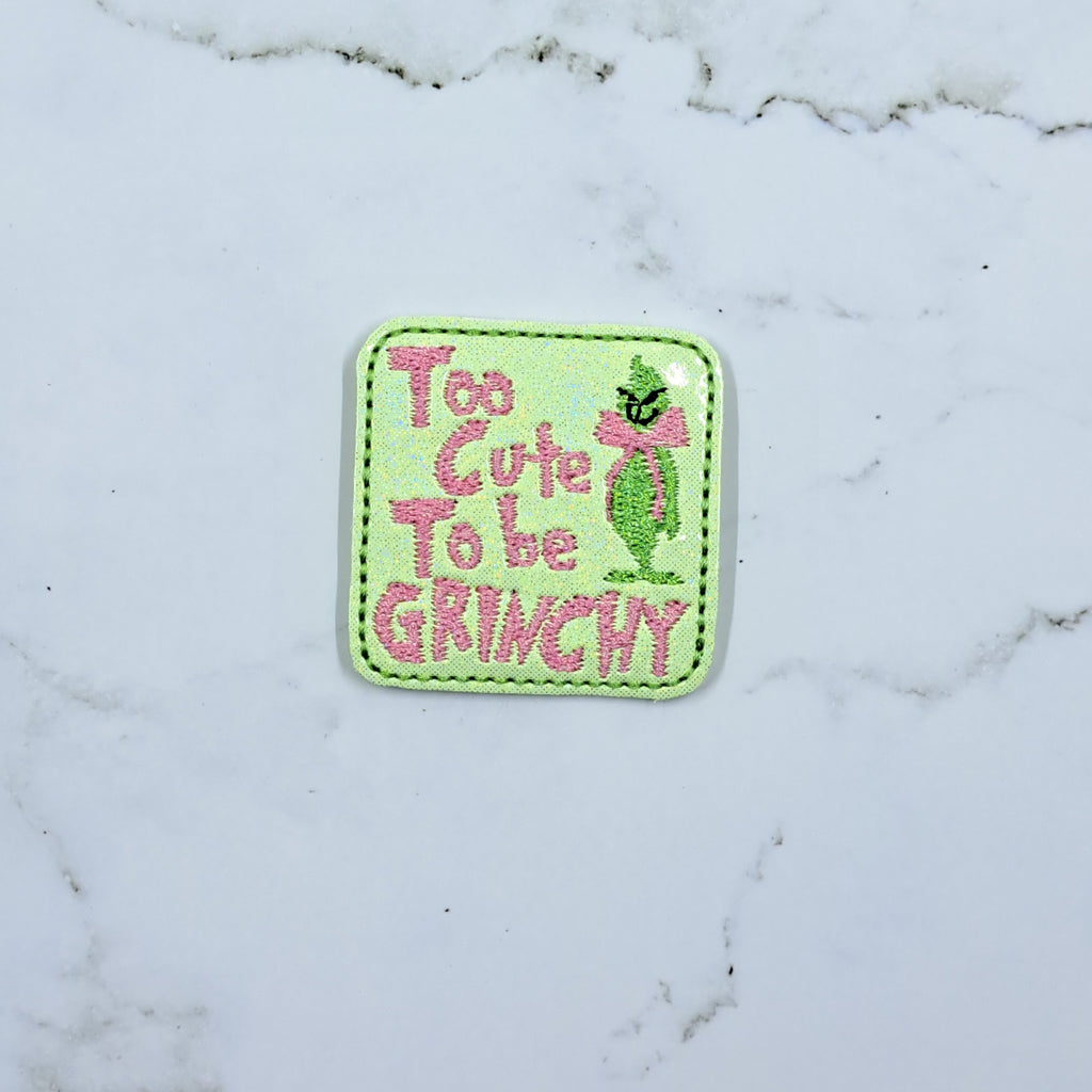 New Christmas Too Cute To Be Crabby