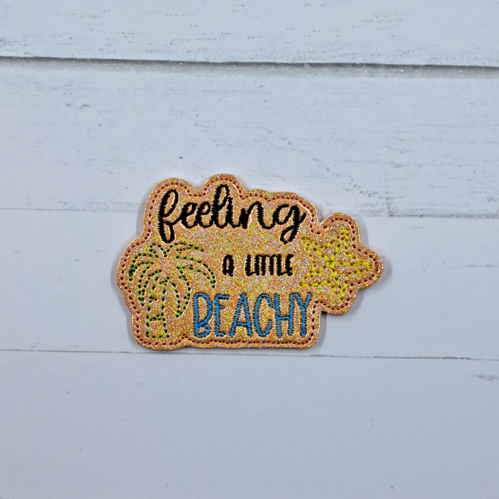 Summer Feeling A Little Beachy
