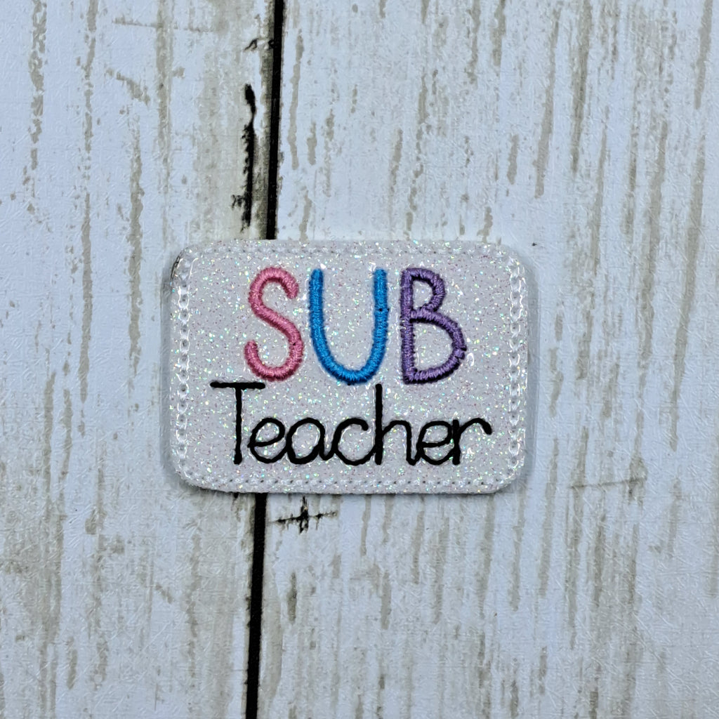 New Misc Sub Teacher