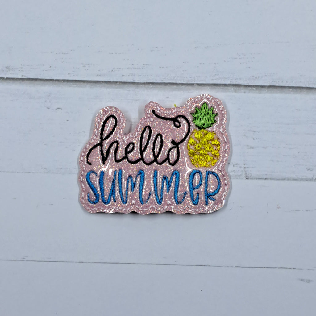 Hello Summer Pineapple