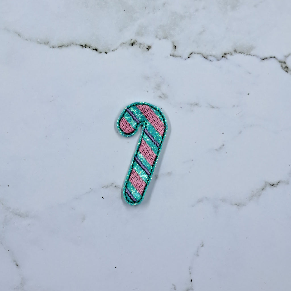 New Christmas Candy Cane Minty Pink