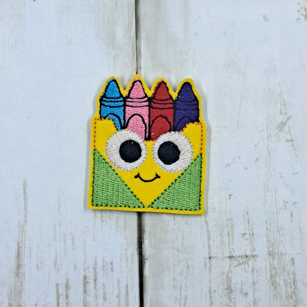 B2S Big Eyes Box Of Crayons