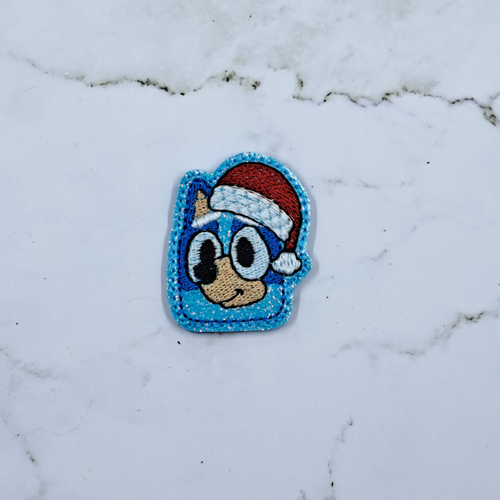 New Christmas Blue Pup