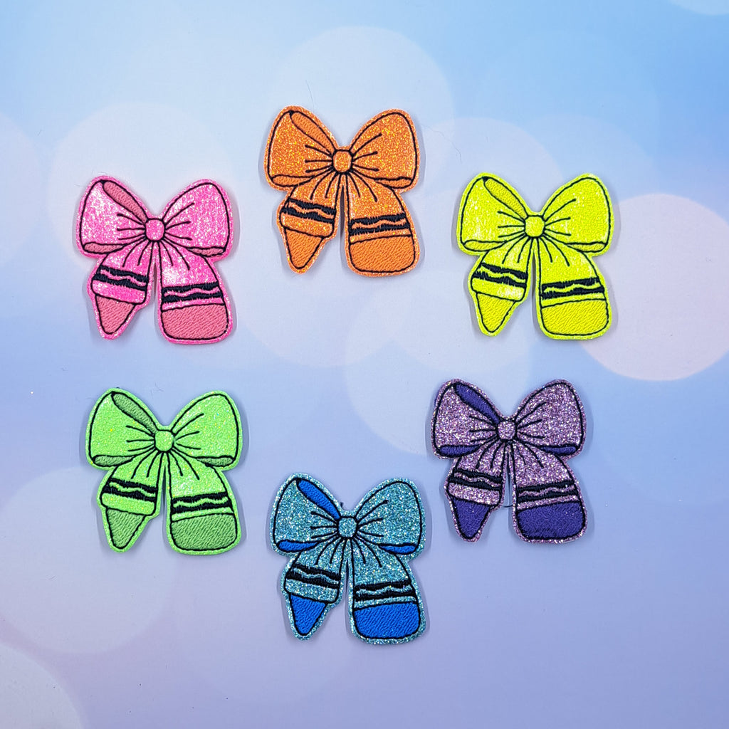 New B2S Crayon Bow