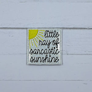 Misc Little Ray Of Sarcastic Sunshine
