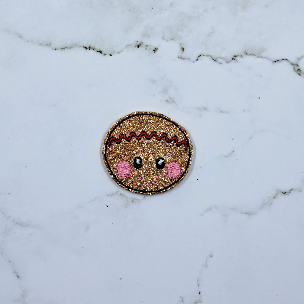 New Christmas Gingerbread Boy Face