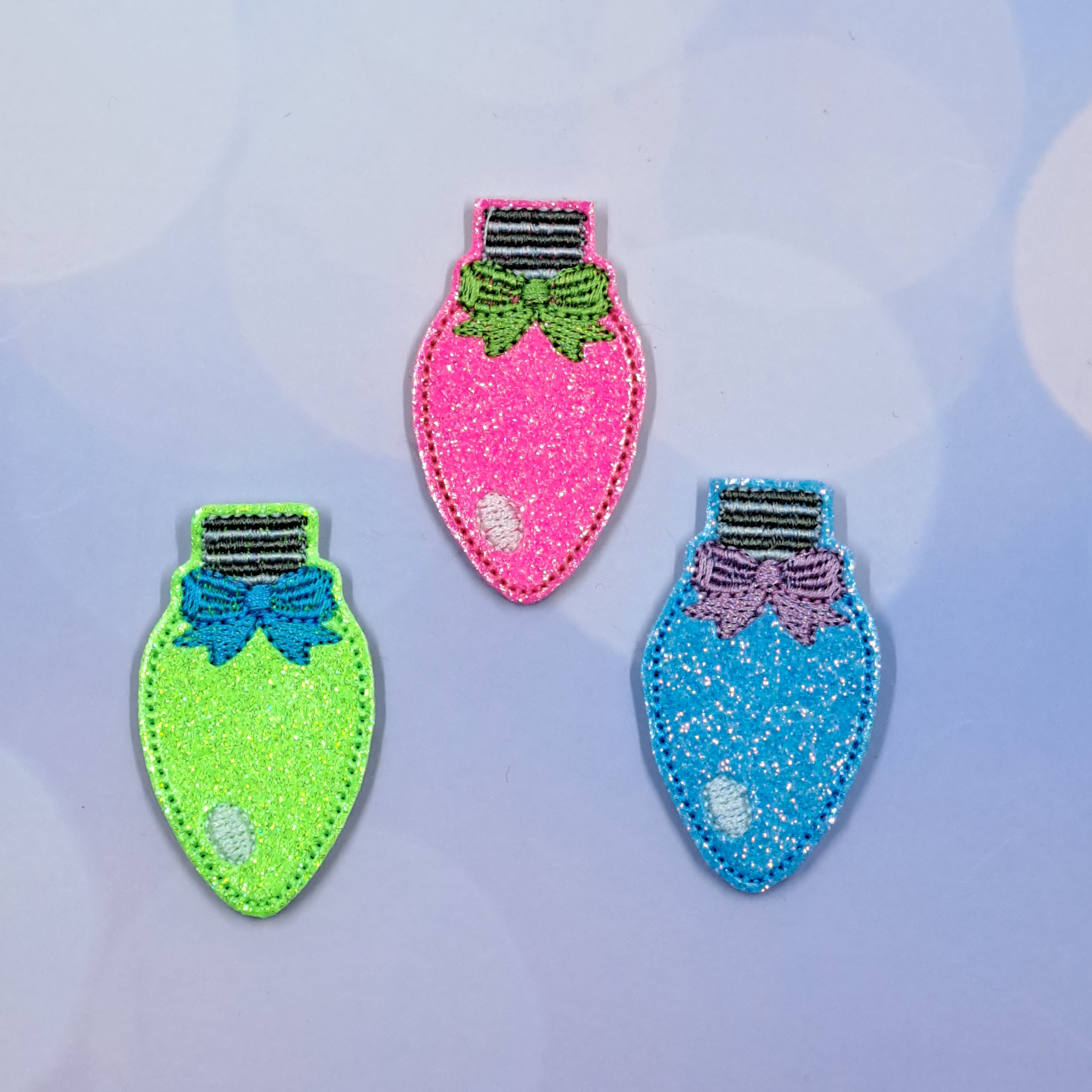 New Christmas Bulb With Bow