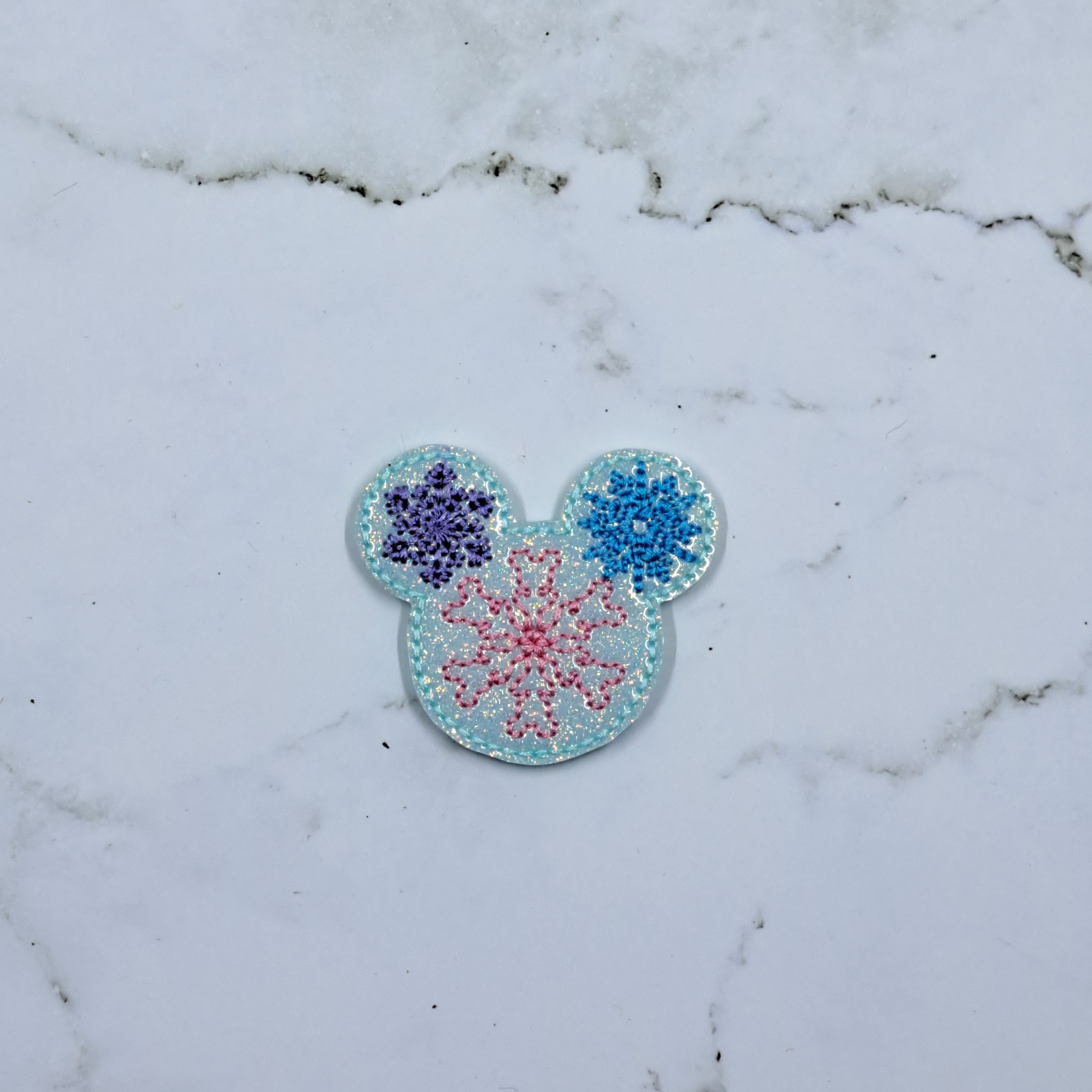 New Christmas Snowflake Mousey