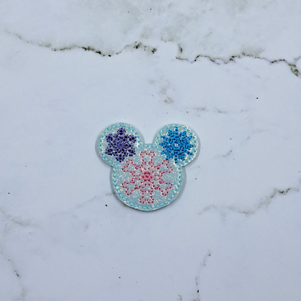 New Christmas Snowflake Mousey