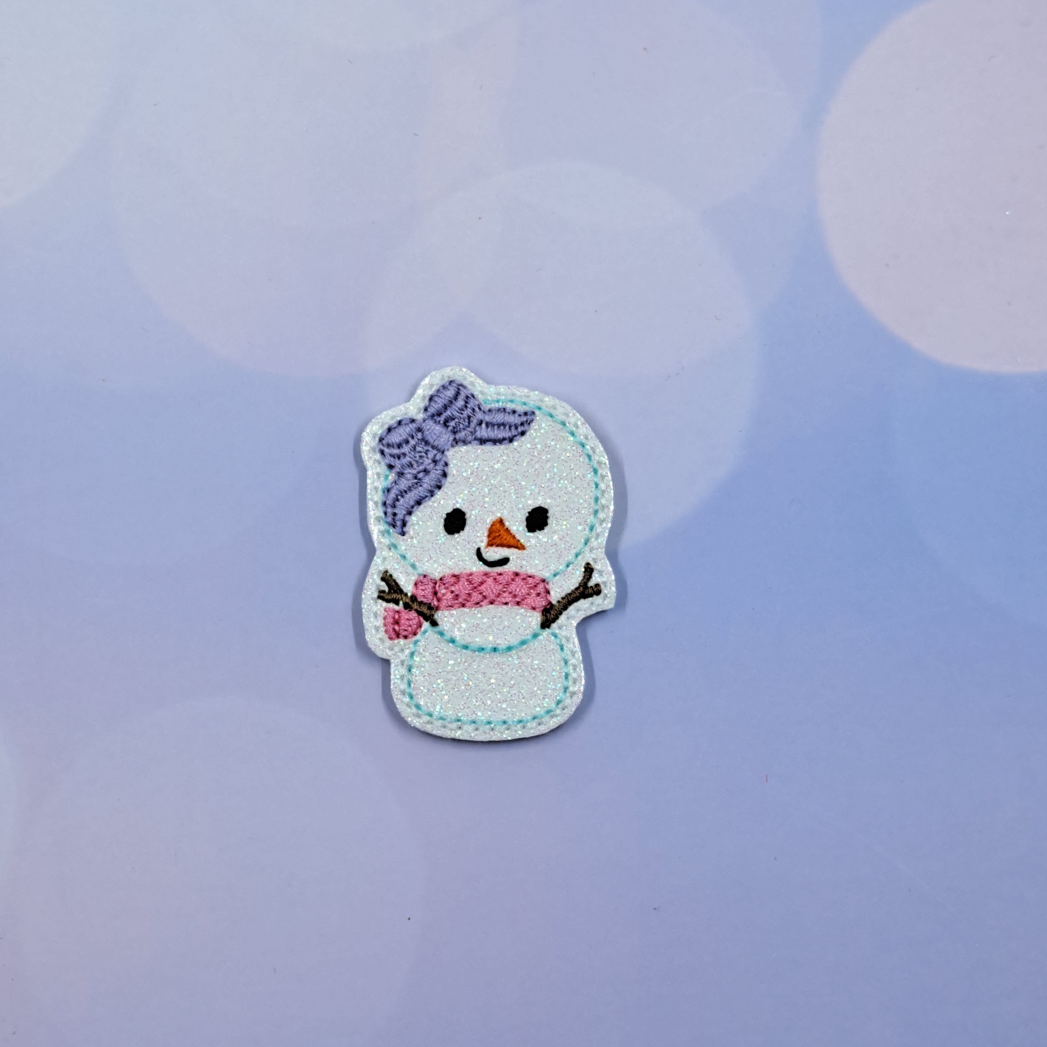 New Winter Snowman Sweetheart