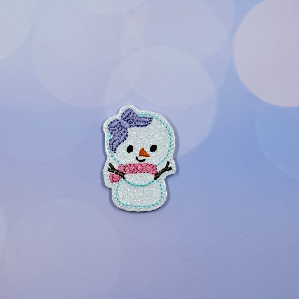 New Winter Snowman Sweetheart