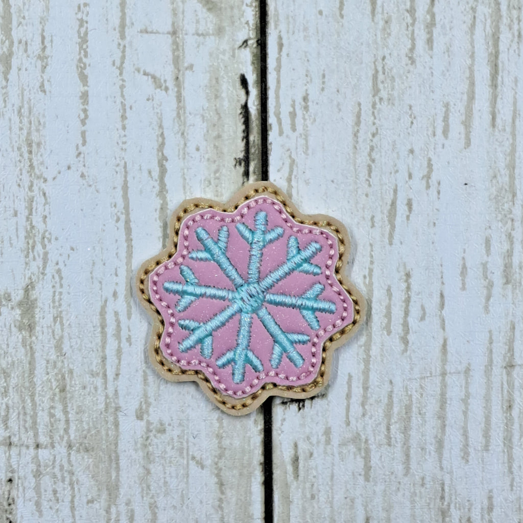 New Christmas Snowflake Cookie