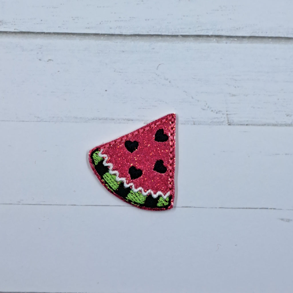 Summer Watermelon Wedge Hearts