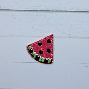 Summer Watermelon Wedge Hearts