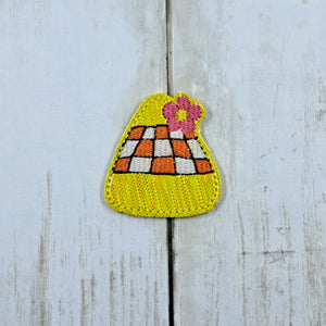 Candy Corn Floral