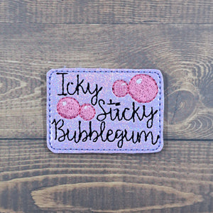 EXCLUSIVE Icky Sticky Bubble Gum