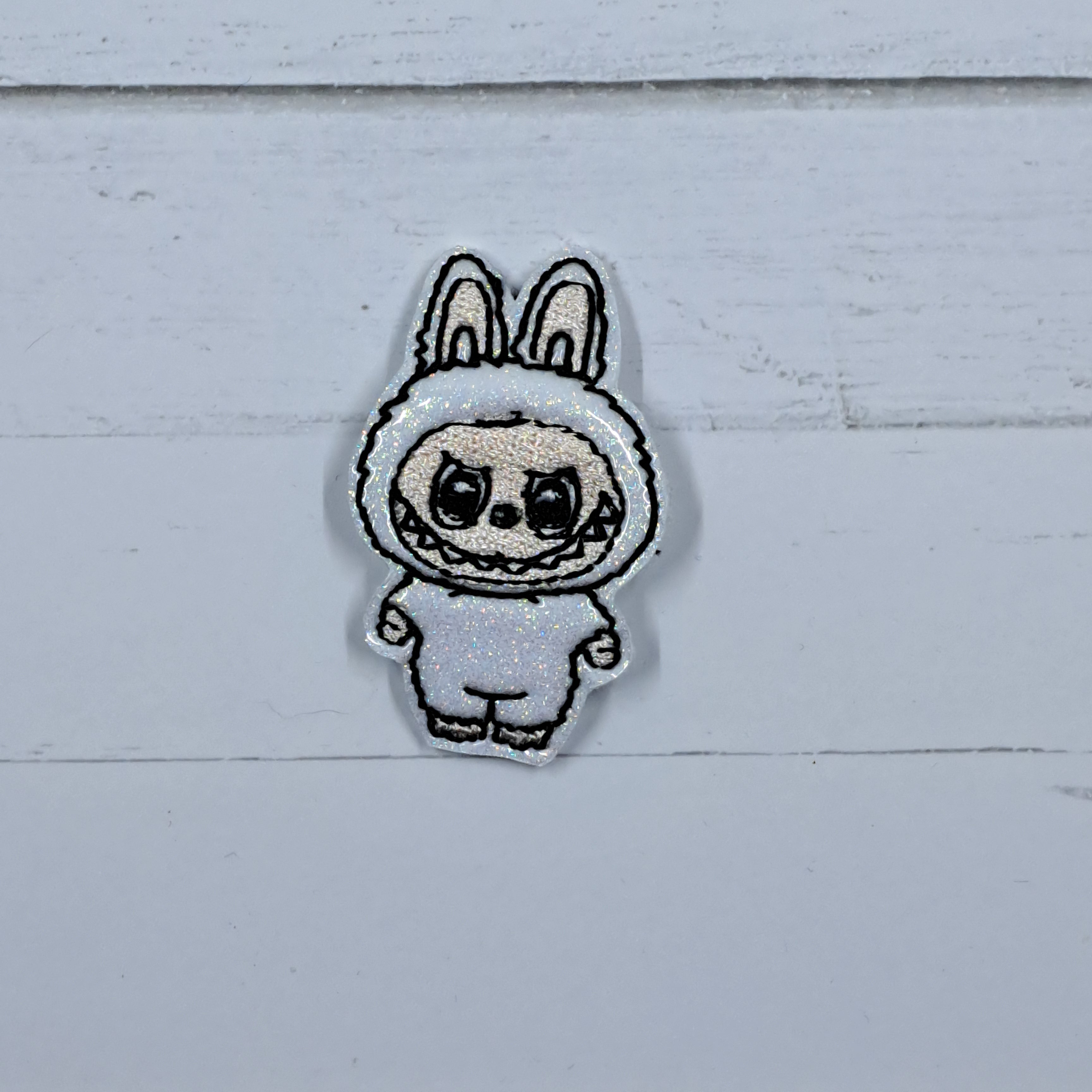 T.V. Bubu Doll White
