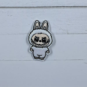 T.V. Bubu Doll White