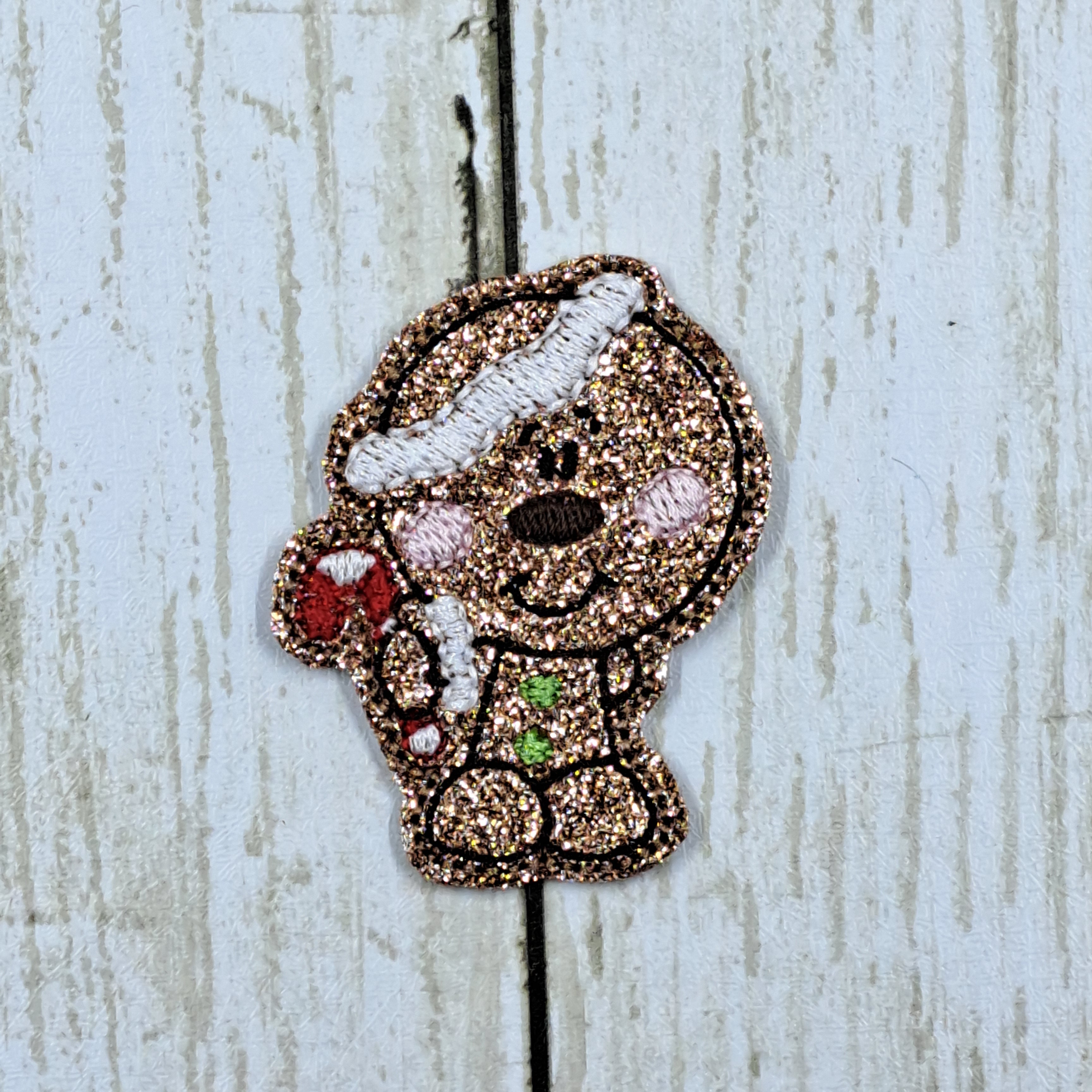 New Christmas Gingerbread Bobble