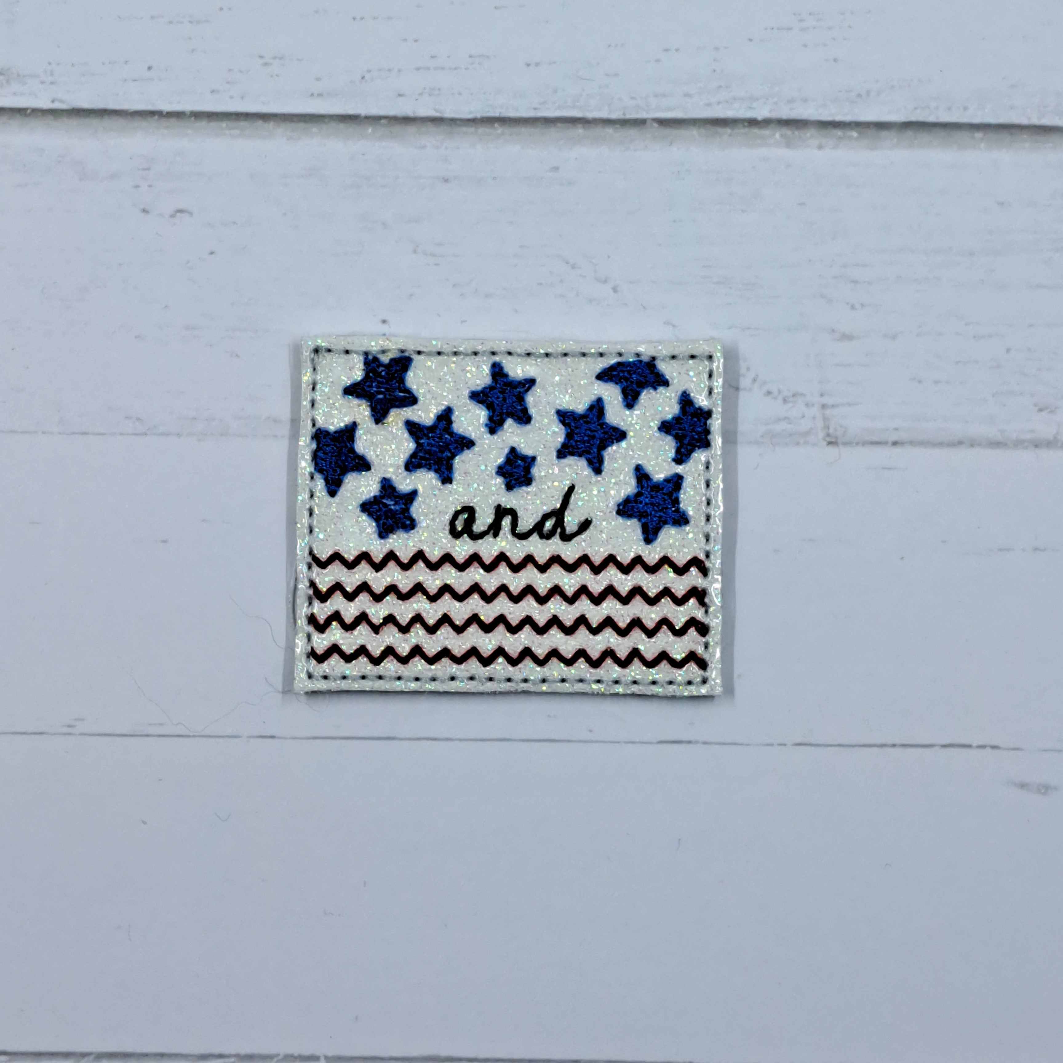 Patriotic Stars And Stripes