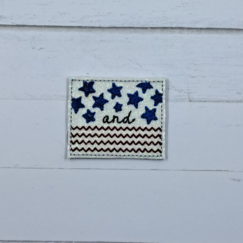 Patriotic Stars And Stripes