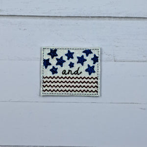 Patriotic Stars And Stripes