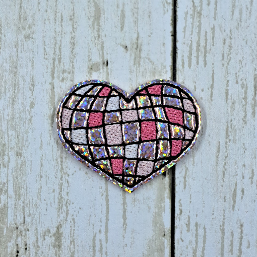 Valentines Day Disco Heart