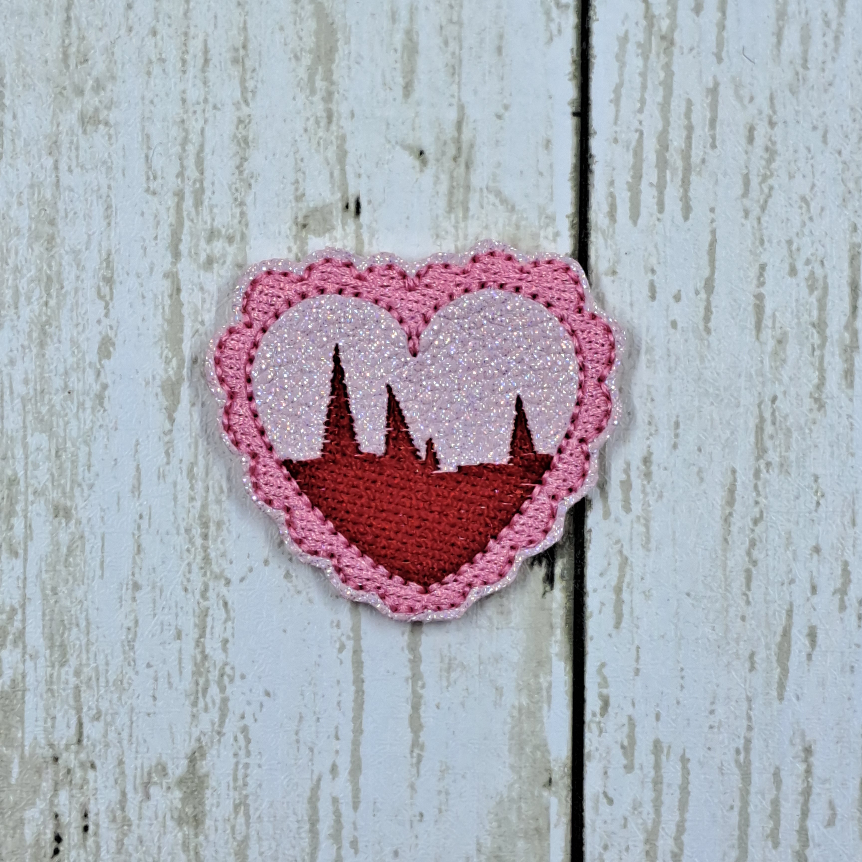 Valentines Day Heart EKG Medical