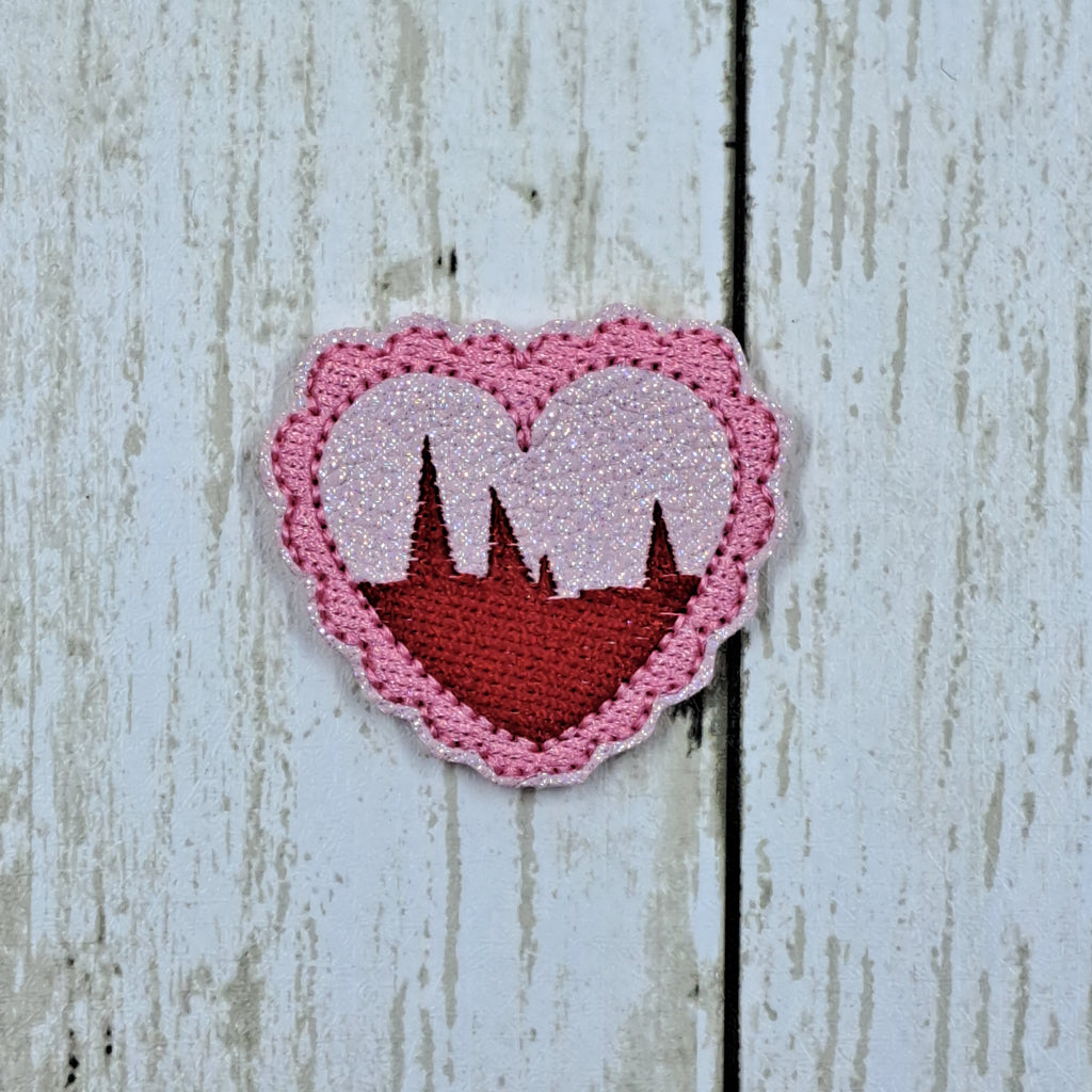 Valentines Day Heart EKG Medical