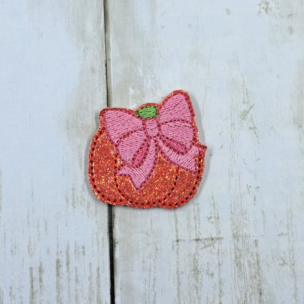 Fall Pumpkin Bow