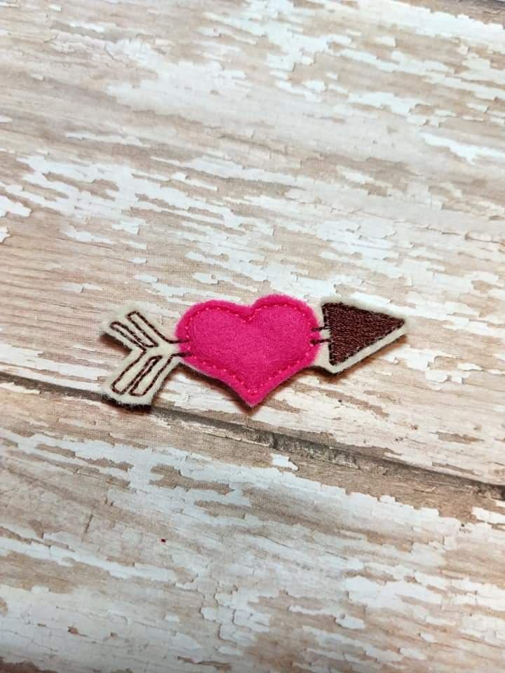 V-Day Arrow Heart