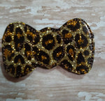 Simple Bow Cheetah