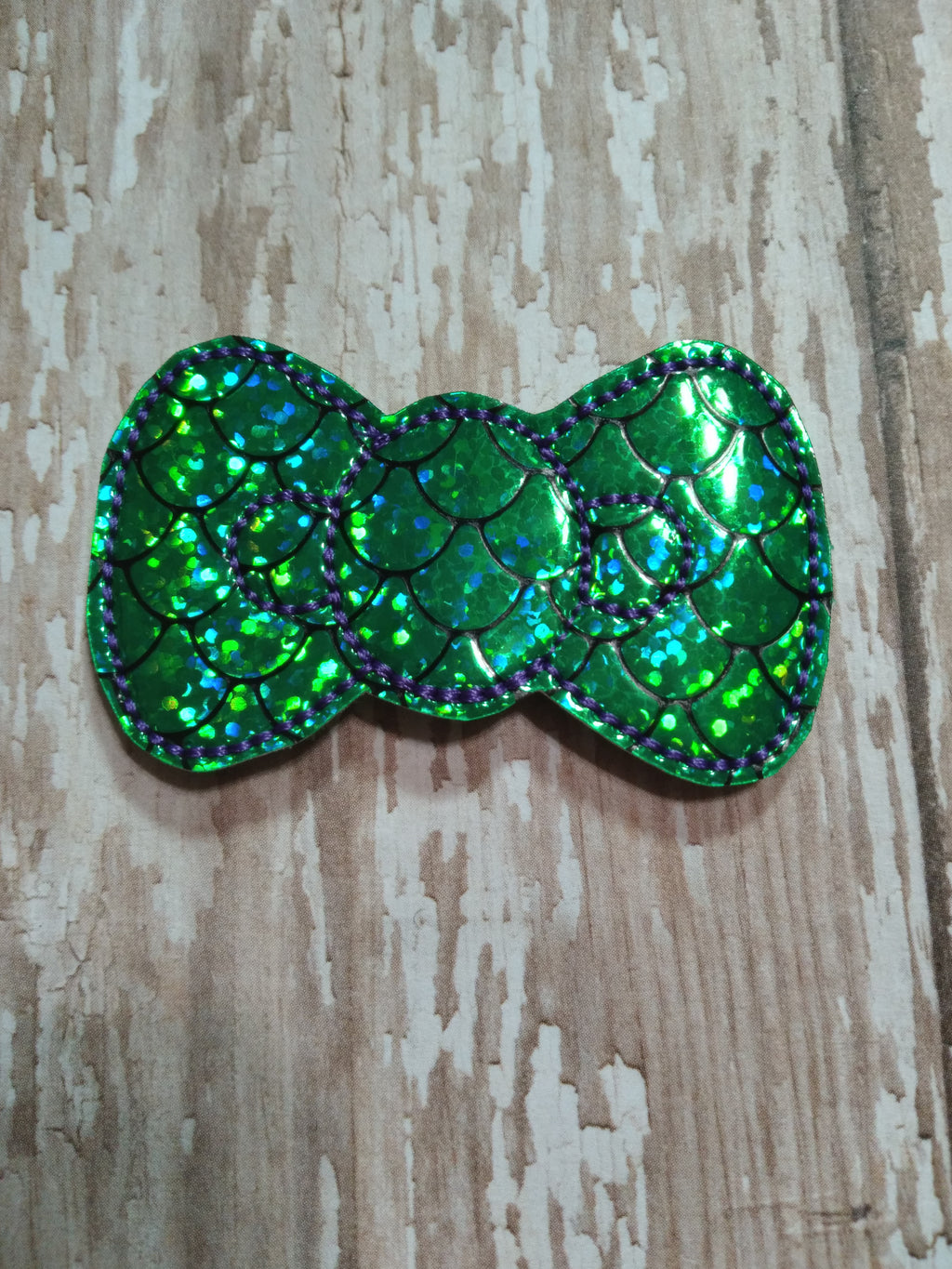 Simple Bow Mermaid Tail