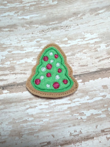 Christmas Tree Cookie