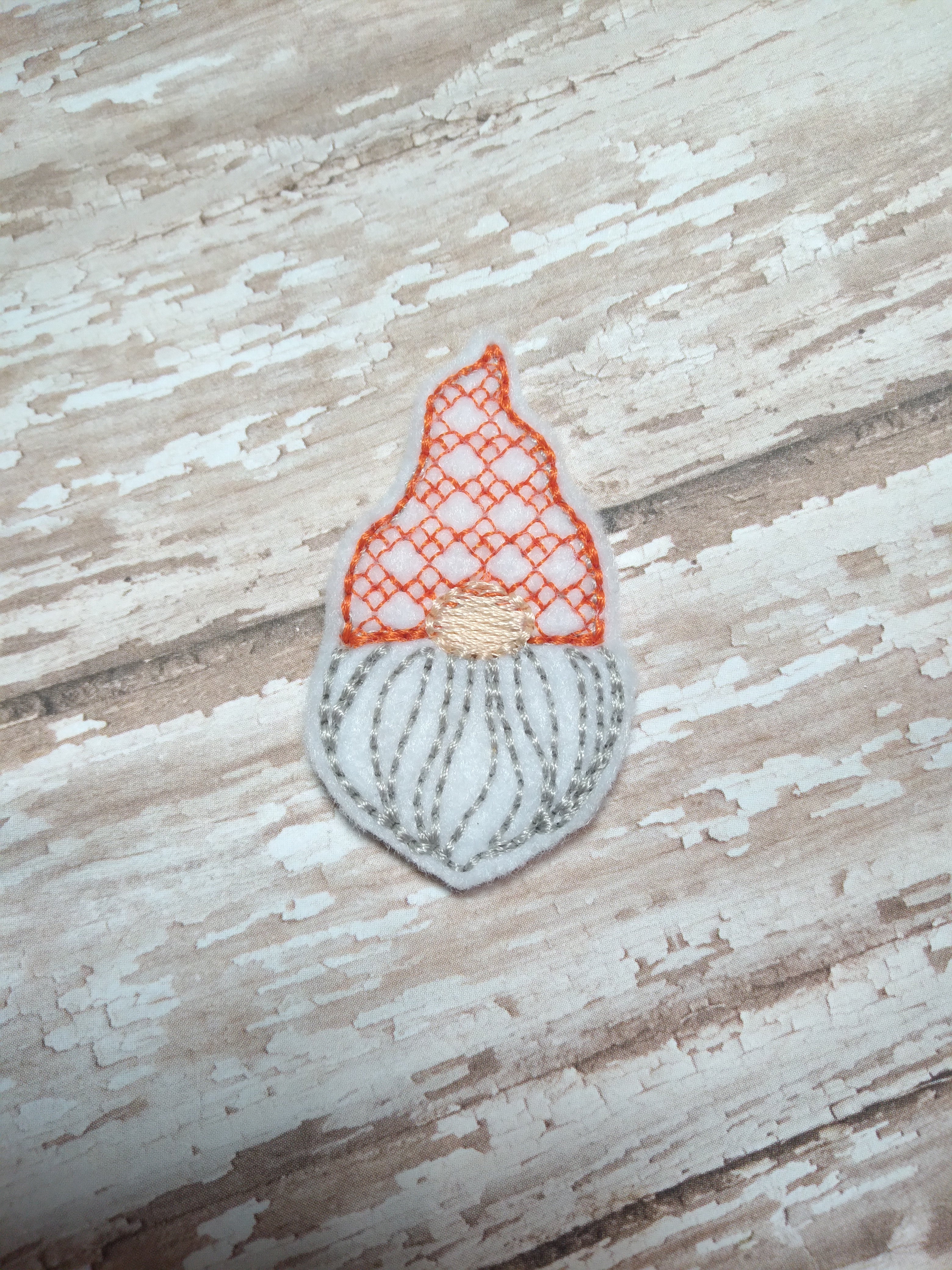 Fall Plaid Gnome