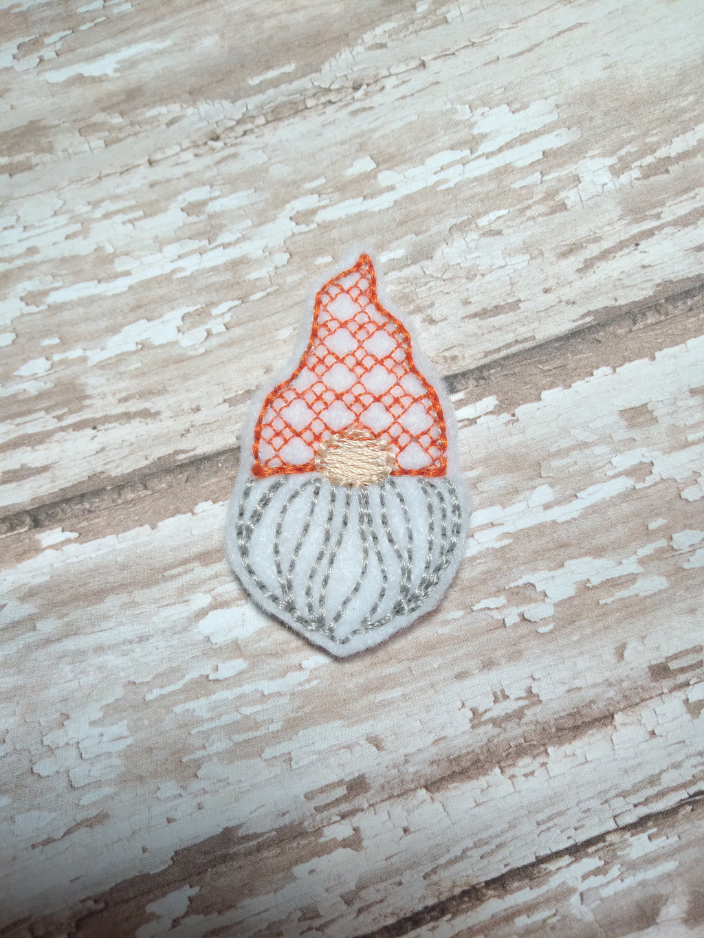 Fall Plaid Gnome