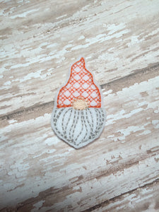 Fall Plaid Gnome