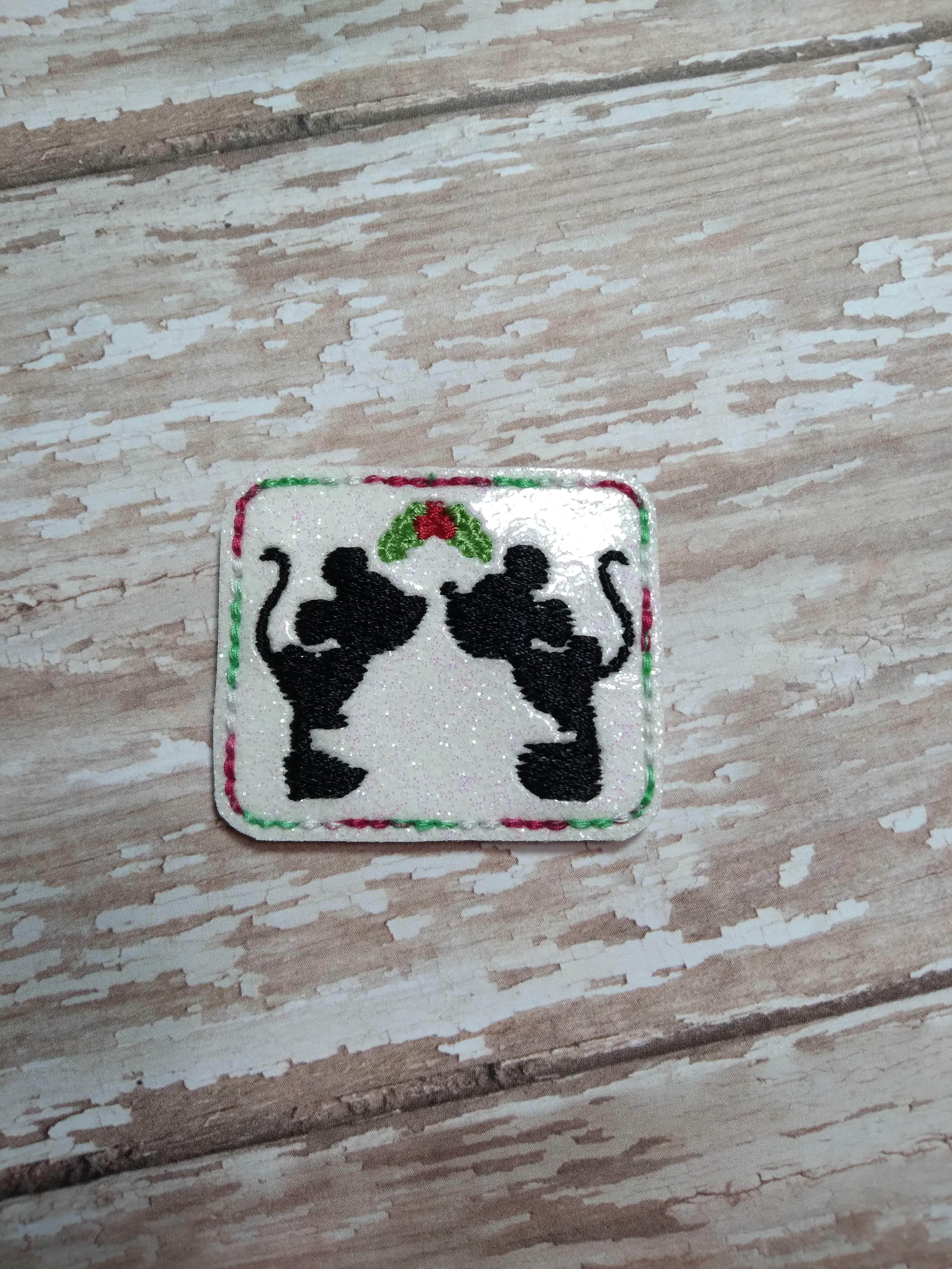 T.V. Christmas Mice