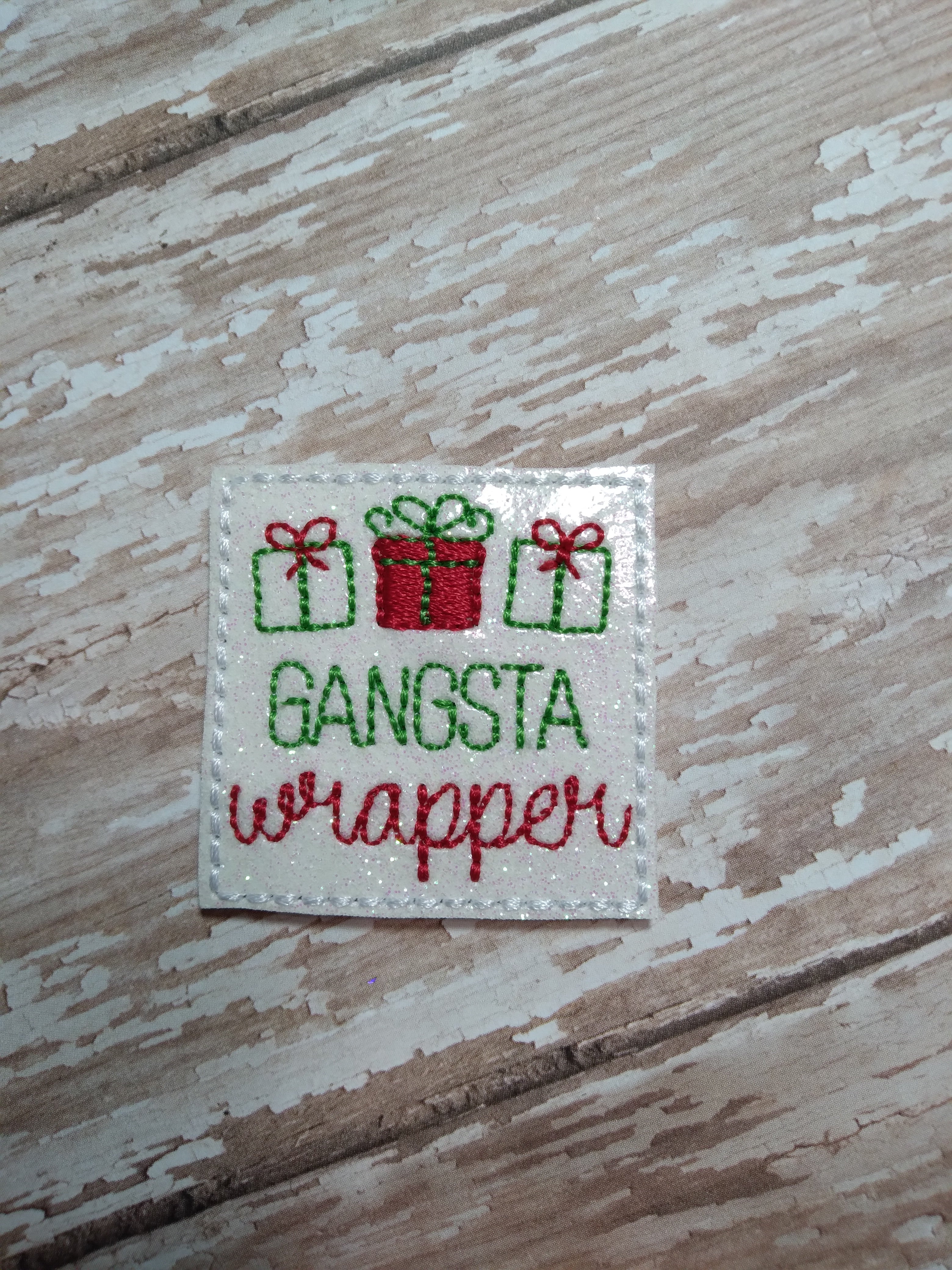 Christmas Gangster Wrapper