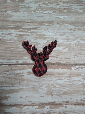 Red Plaid Animals