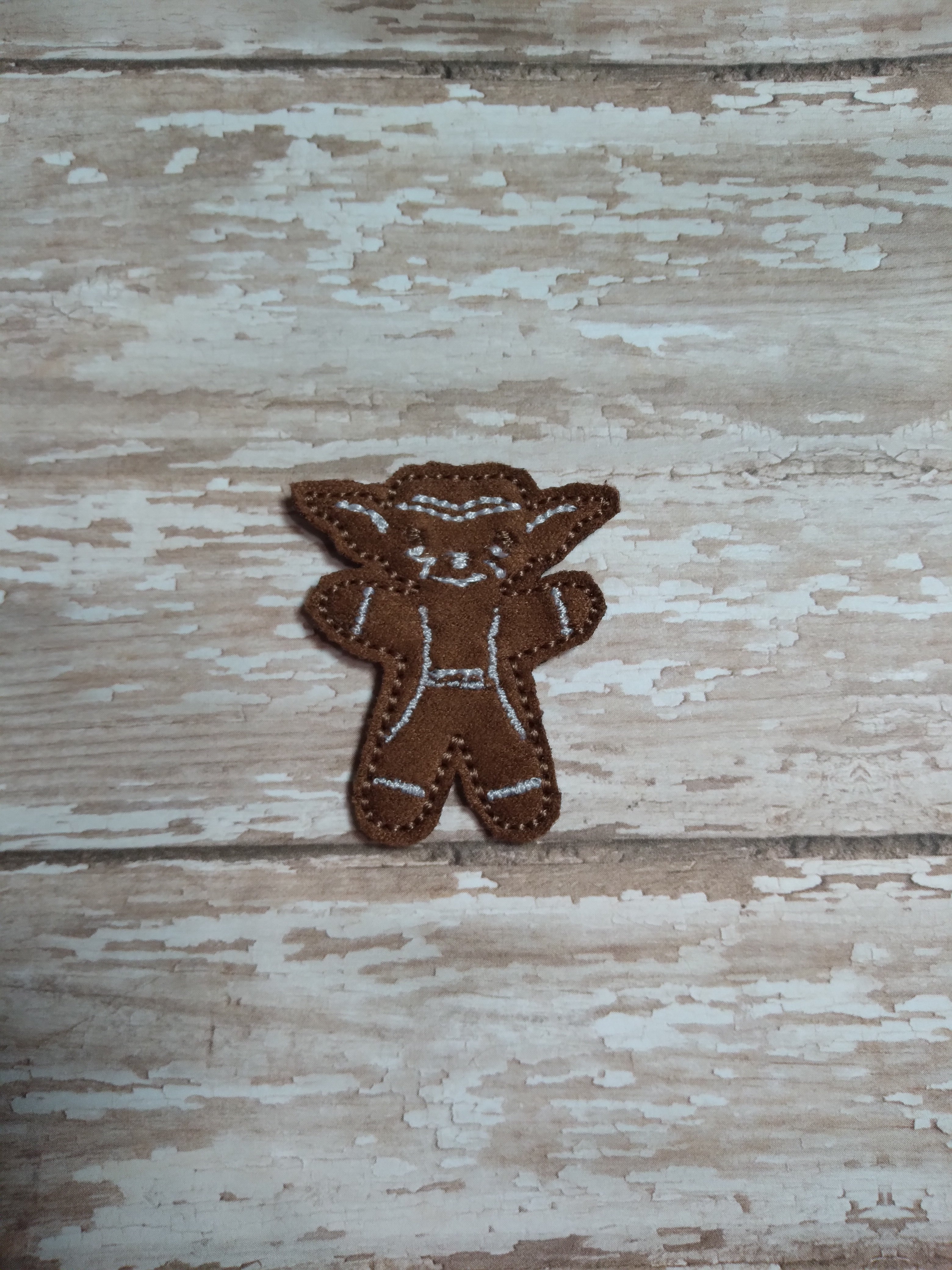 Gingerbread Y Man