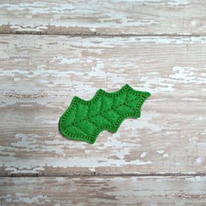 Christmas Holly Leaf Clip Cover